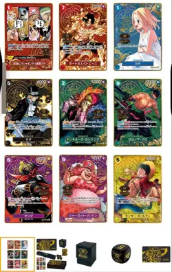 Bandai ONE PIECE Card Game 2nd ANNIVERSARY SET Collection JP Limited FS - Image 3
