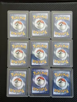 9 Card Eeveelution EX Complete Set NM Prismatic Evolutions Umbreon Eevee English - Image 3