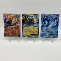 Articuno EX, Zapdos EX, Moltres EX, Plasma, Pokemon Cards 2012 - Image 1
