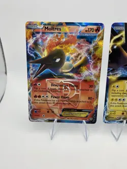 Articuno EX, Zapdos EX, Moltres EX, Plasma, Pokemon Cards 2012 - Image 2