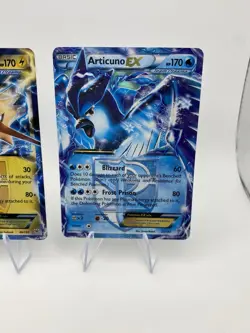 Articuno EX, Zapdos EX, Moltres EX, Plasma, Pokemon Cards 2012 - Image 4