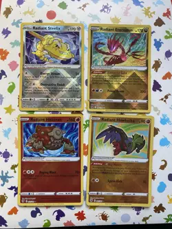 Pokemon TCG 4 Cards Lot NM 🍀read description 🍀 - Image 1