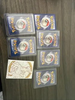 Pokemon Dark Team Rocket Lot 7 Cards - Image 3