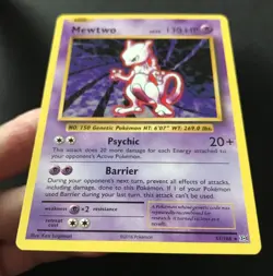Mewtwo 51/108 XY Evolutions RARE NON-HOLO NON HOLO Pokemon Card Excellent - Image 4