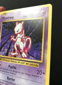 Mewtwo 51/108 XY Evolutions RARE NON-HOLO NON HOLO Pokemon Card Excellent - Image 5
