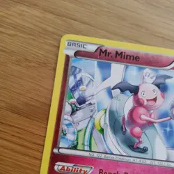 Pokemon Card Mr. Mime Breakthrough Rare 97/162 - Image 2