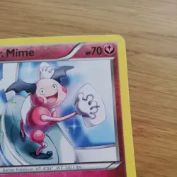 Pokemon Card Mr. Mime Breakthrough Rare 97/162 - Image 4