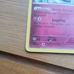 Pokemon Card Mr. Mime Breakthrough Rare 97/162 - Image 5
