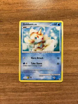 Goldeen 84/130 Diamond Pearl Pokemon Card TCG Trading Card - Image 1