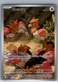 Spearow 151/132 ME01: Mega Evolution - Pokemon Card - NM - Image 1