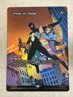 Winds of Change (Borderless) Marvel Universe Eternal-Legal Foil - Image 1