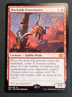 [NM] Dockside Extortionist Double Masters 2022 Regular - Image 1