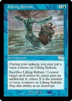 4 Sandbar Merfolk - LP - Urza's Saga - mtg - x4 4x - Image 1