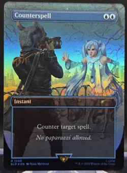 Counterspell #1589 Secret Lair Drop Rainbow Foil Rare - Image 1