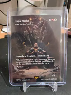 Hugo Kupka Bruse Tarl, Boorish Herder Showcase Magic The Gathering Final Fantasy - Image 1