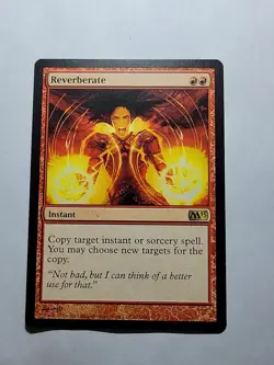 Reverberate Core Set 2013 (M13) Regular MTG Magic The GATHERING - Image 1