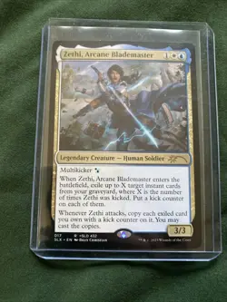 Zethi, Arcane Blademaster Magic The Gathering Card - Image 1