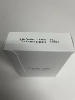 MTG Secret Lair: Dan Frazier Is Back: The Enemy Talismans Foil Edition SEALED - Image 2