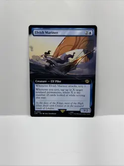 Elvish Mariner (Extended Art) Universes Beyond: the Lord of the Rings - Image 1
