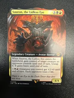 Sauron, the Lidless Eye (Extended Art) the Lord of the Rings 0396 NM JL - Image 1