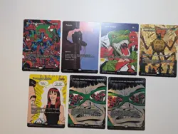 MTG Spider-Man Borderless Mythic Ponder, Beast Within, Doc Ock, Unexpected Wind - Image 4