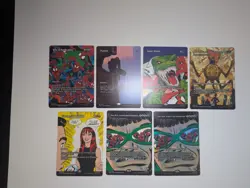 MTG Spider-Man Borderless Mythic Ponder, Beast Within, Doc Ock, Unexpected Wind - Image 5