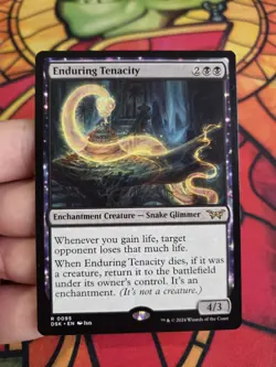Enduring Tenacity Duskmourn: House of Horror MTG NM - Image 1