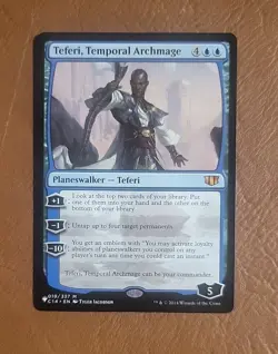 NM Teferi, Temporal Archmage 019/337 Commander 2014 C14 - Image 1