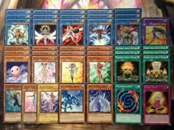 Yugioh Authentic Alexis Rhodes 41 Card Deck Anime Complete Cyber **HOT** + Bonus - Image 1