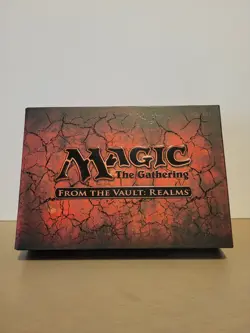 Magic The Gathering From The Vault: Realms 2012 English Sealed - Image 1