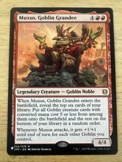 MTG The List PLIST Muxus, Goblin Grandee MINT - Image 1