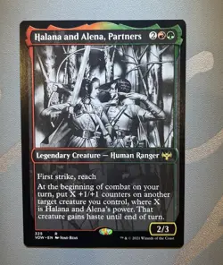 Halana and Alena, Partners (Showcase) Innistrad: Crimson Vow Regular - Image 1