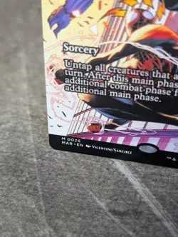 MTG, Relentless Assault (#0025), Marvel Eternal Legal, Borderless, NM Mythic - Image 2