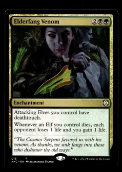 Elderfang Venom 15 R Commander: Kaldheim - Image 1