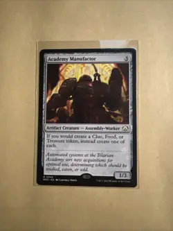 MTG Academy Manufactor MOC 0346 R NM Regular - Image 1