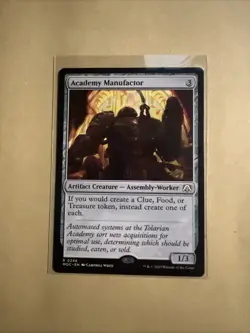 MTG Academy Manufactor MOC 0346 R NM Regular - Image 2