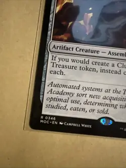 MTG Academy Manufactor MOC 0346 R NM Regular - Image 3