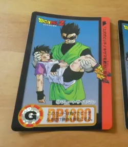 DRAGON BALL Z DBZ HONDAN PART 17 CARDDASS CARD CARTE 13 MADE IN JAPAN 1993 ** - Image 1