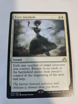 MTG - Eerie Interlude - Shadows over Innistrad - Image 1