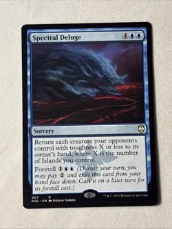 Spectral Deluge Commander: Kaldheim Regular - Image 1