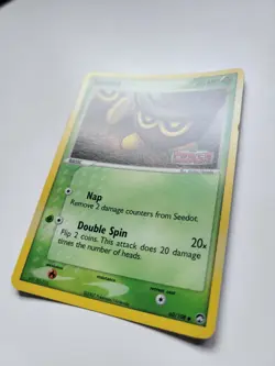 Seedot - 60/108 EX Power Keepers Pokemon - Reverse Holo - Near Mint - Image 2