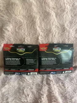 Pokemon Lot Of (2), Paldean Fates Maschiff, Blister 3 Pack - Image 2