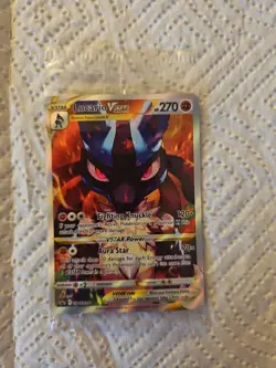 Lucario VSTAR #SWSH291 SEALED Sword & Shield Promo Cards NM - Image 1
