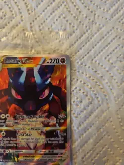 Lucario VSTAR #SWSH291 SEALED Sword & Shield Promo Cards NM - Image 3