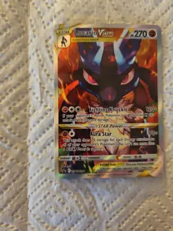 Lucario VSTAR #SWSH291 SEALED Sword & Shield Promo Cards NM - Image 4