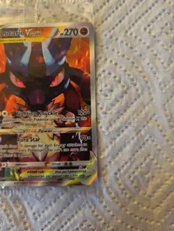 Lucario VSTAR #SWSH291 SEALED Sword & Shield Promo Cards NM - Image 5