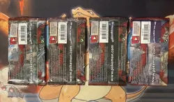 Pokemon TCG Sun & Moon Crimson Invasion Booster Pack Art Bundle Sealed - Image 2