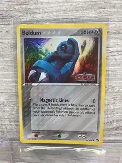 Pokemon TCG Beldum EX Power Keepers 45 Reverse Holo NM - Image 1