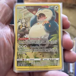 2022 Pokemon Snorlax SWSH Lost Origin Trainer Gallery Ultra Rare #TG10/TG30 NM - Image 1