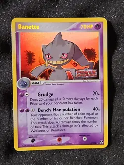 Banette - 4/108 - Holo Rare - Reverse Holo - Pokemon - EX Power Keepers - Image 1